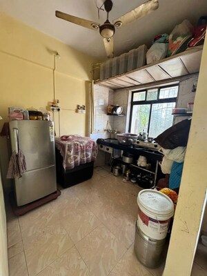 Kitchen in 1 BHK Apartment at Hiten MIG Complex, Mira Road – for Sale