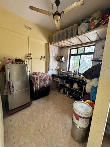 Kitchen in 1 BHK Apartment at Hiten MIG Complex, Mira Road – for Sale