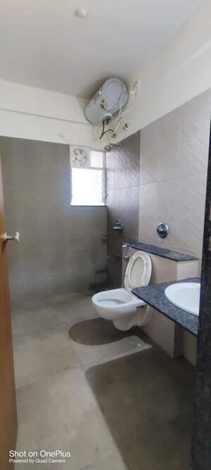 Bathroom in 2 BHK Apartment at Gera Song Of Joy, Kharadi – for Rent