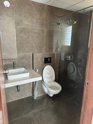 Bathroom in 2 BHK Apartment at Ganga Platino, Kharadi – for Rent