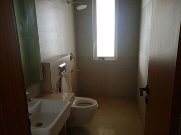 Bathroom in 4 BHK Apartment at Indiabulls Sky Forest, Lower Parel – for Rent