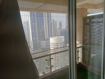 Balcony in 4 BHK Apartment at Indiabulls Sky Forest, Lower Parel – for Rent