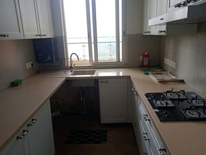Kitchen in 4 BHK Apartment at Indiabulls Sky Forest, Lower Parel – for Rent
