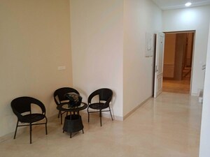 Living Room in 4 BHK Apartment at Indiabulls Sky Forest, Lower Parel – for Rent