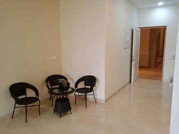 Living Room in 4 BHK Apartment at Indiabulls Sky Forest, Lower Parel – for Rent