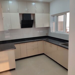 Kitchen in 3 BHK Apartment at Prestige Beverly Hills, Kokapet – for Rent