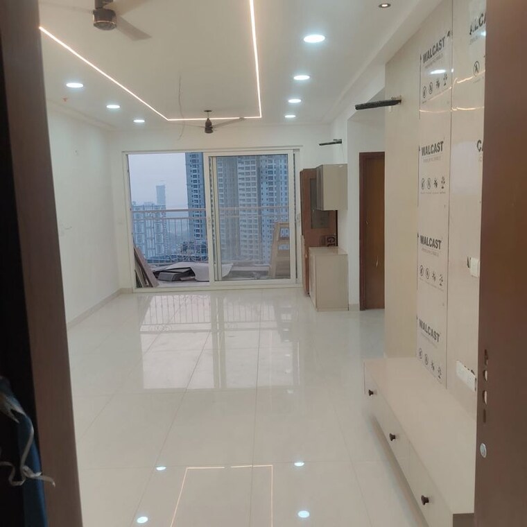 Living Room, prestige-beverly-hills 3 Bedroom 1796 Sq.Ft. Apartment In Kokapet Hyderabad 10012200