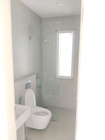Bathroom in 3 BHK Apartment at Indiabulls Sky Forest, Lower Parel – for Rent