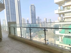 Balcony in 3 BHK Apartment at Indiabulls Sky Forest, Lower Parel – for Rent