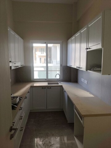 Kitchen in 3 BHK Apartment at Indiabulls Sky Forest, Lower Parel – for Rent