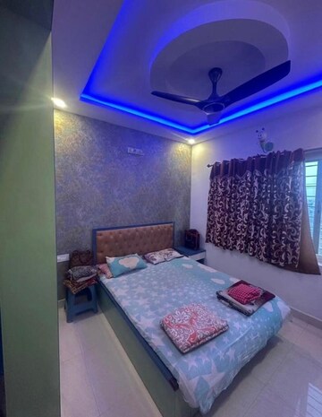 Bedroom in 2 BHK Apartment at Keya Homes The Green Terraces, Electronic City Phase I – for Rent