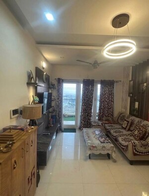 Living Room in 2 BHK Apartment at Keya Homes The Green Terraces, Electronic City Phase I – for Rent