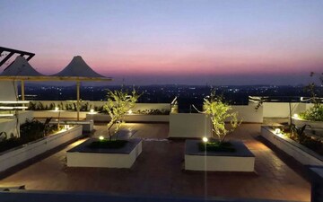 Living Room in 2 BHK Apartment at Keya Homes The Green Terraces, Electronic City Phase I – for Rent