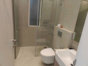 Bathroom in 3 BHK Apartment at Indiabulls Sky Forest, Lower Parel – for Rent