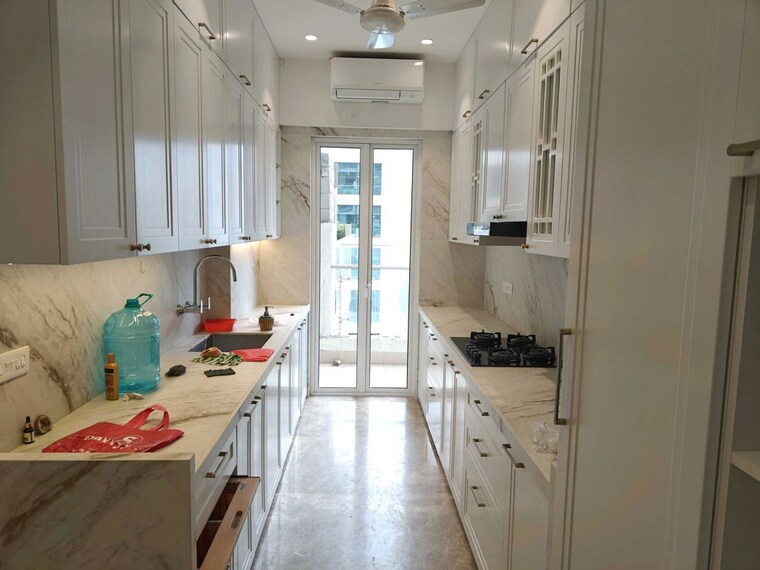 Kitchen, indiabulls-sky-forest 3 Bedroom 2100 Sq.Ft. Apartment In Lower Parel Mumbai 10012212