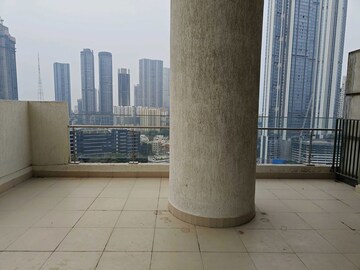 Balcony in 3 BHK Apartment at Indiabulls Sky Forest, Lower Parel – for Rent