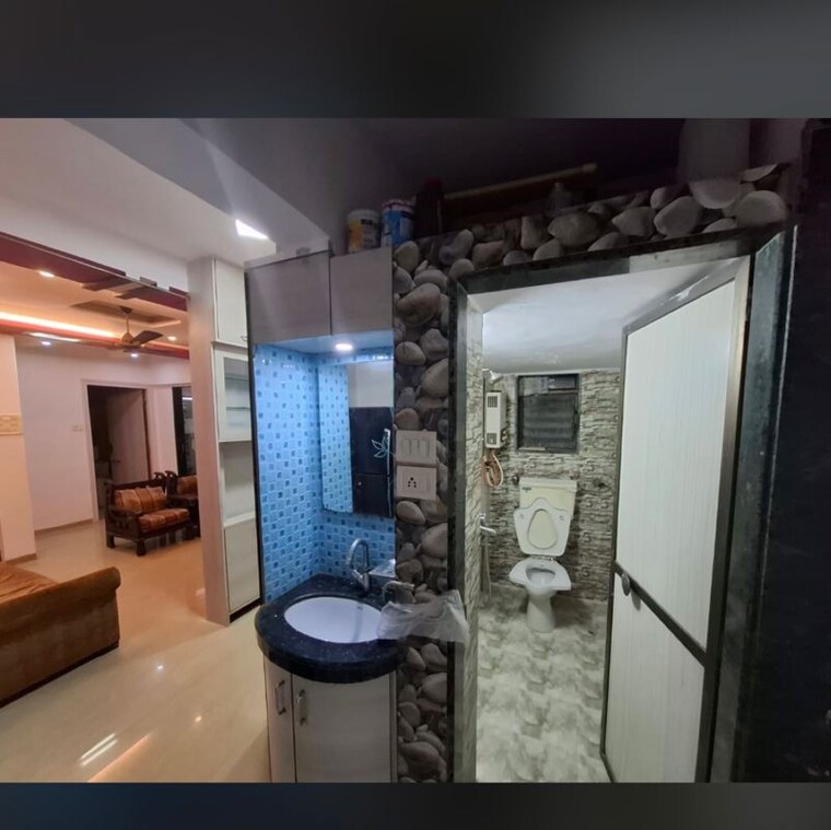 Living Room, thane west Pg For Boys In Thane West 10012221