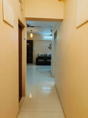 Building Lobby in 2 BHK Apartment at Ani Anu Sri Balaji Enclave, Malad West – for Sale
