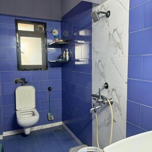 Bathroom in  Pg at Thane West – for Rent