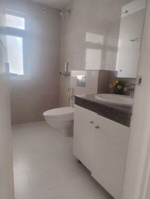 Bathroom in 3 BHK Apartment at Mapsko Mount Ville, Sector 79 – for Rent