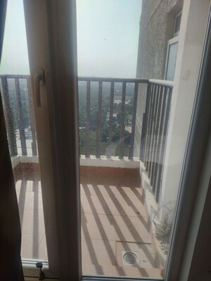 Balcony in 3 BHK Apartment at Mapsko Mount Ville, Sector 79 – for Rent