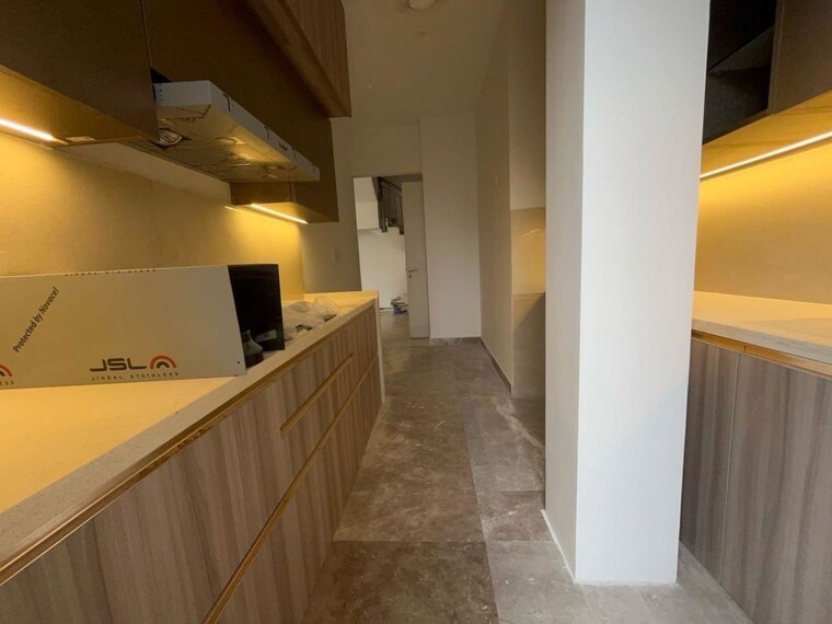 Kitchen, indiabulls-sky-forest 3 Bedroom 1864 Sq.Ft. Apartment In Lower Parel Mumbai 10012224