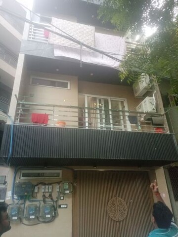 2 BHK Builder Floor – Exterior View View at Rajouri Garden - for Rent