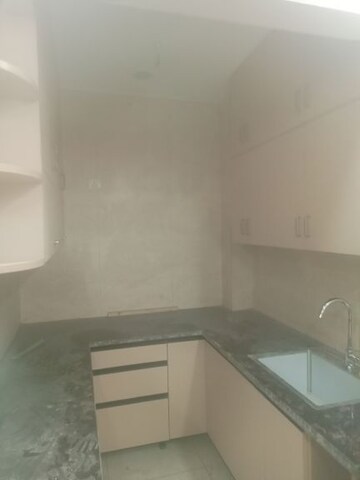 Kitchen in 2 BHK Builder Floor at Rajouri Garden – for Rent