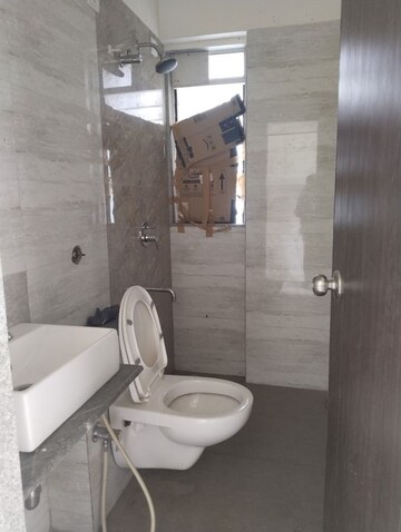 Bathroom in 2 BHK Apartment at Ani Anu Sri Balaji Enclave, Malad West – for Sale
