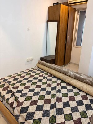 Bedroom in 2 BHK Apartment at Courtyard by Narang Realty and The Wadhwa Group, Pokhran Road No Two – for Rent