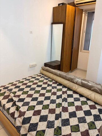 Bedroom in 2 BHK Apartment at Courtyard by Narang Realty and The Wadhwa Group, Pokhran Road No Two – for Rent