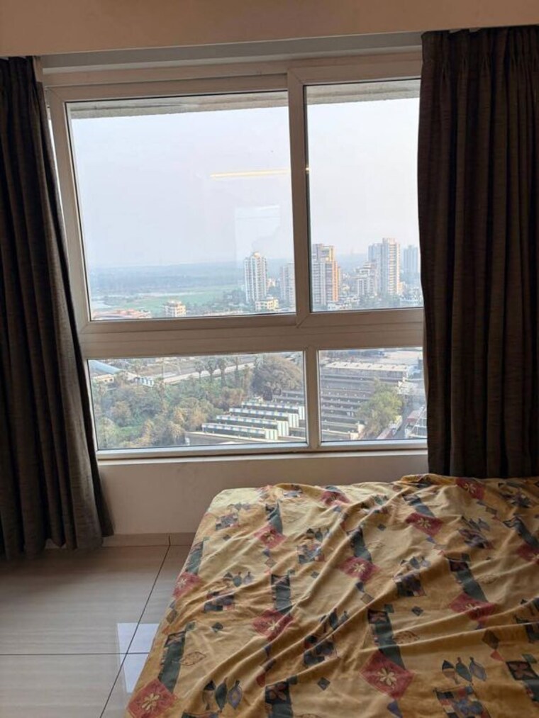 Bedroom, courtyard-by-narang-realty-and-the-wadhwa-group 2 Bedroom 1200 Sq.Ft. Apartment In Pokhran Road No Two Thane 10012235