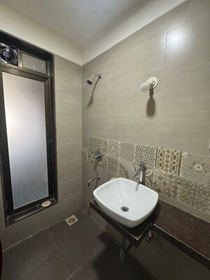 Bathroom in 2 BHK Apartment at Ani Anu Sri Balaji Enclave, Malad West – for Sale