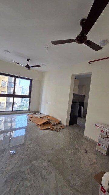 Living Room in 2 BHK Apartment at Ani Anu Sri Balaji Enclave, Malad West – for Sale