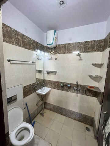 Kitchen in 2 BHK Builder Floor at Narayan Vihar – for Rent