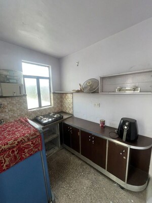 Kitchen in 2 BHK Builder Floor at Narayan Vihar – for Rent