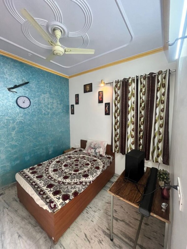 Bedroom, narayan vihar 2 Bedroom 850 Sq.Ft. Builder Floor In Narayan Vihar Jaipur 10012242