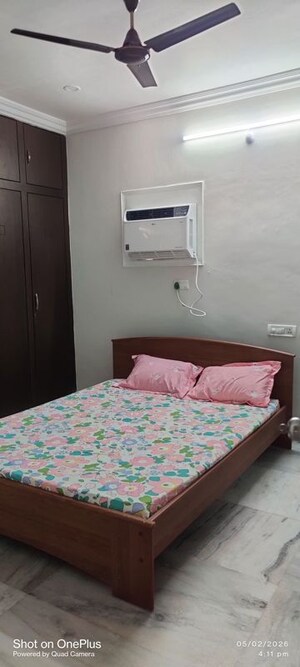 Bedroom in 3 BHK Apartment at Surakshaa Signature, Kondapur – for Rent