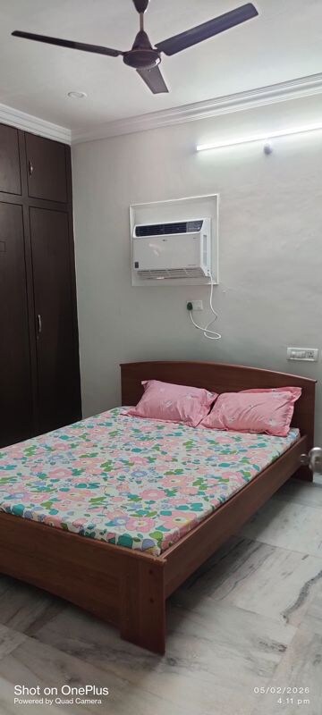 Bedroom in 3 BHK Apartment at Surakshaa Signature, Kondapur – for Rent