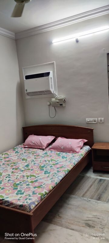 Bedroom in 3 BHK Apartment at Surakshaa Signature, Kondapur – for Rent