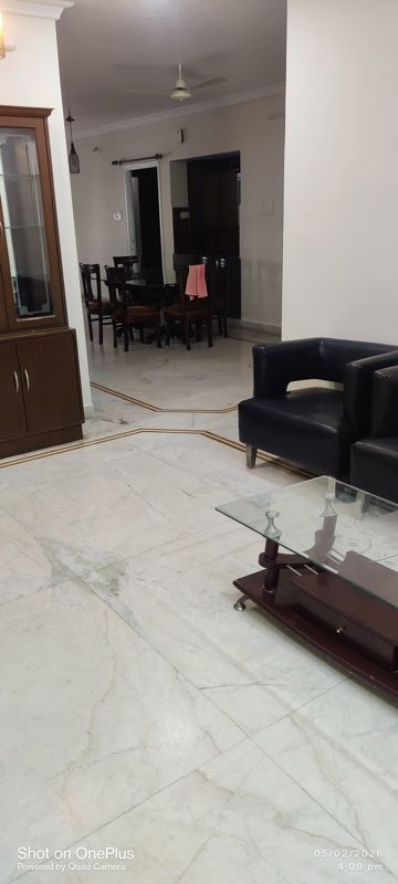 3 BHK + Pooja Room Apartment For Rent in Surakshaa Signature