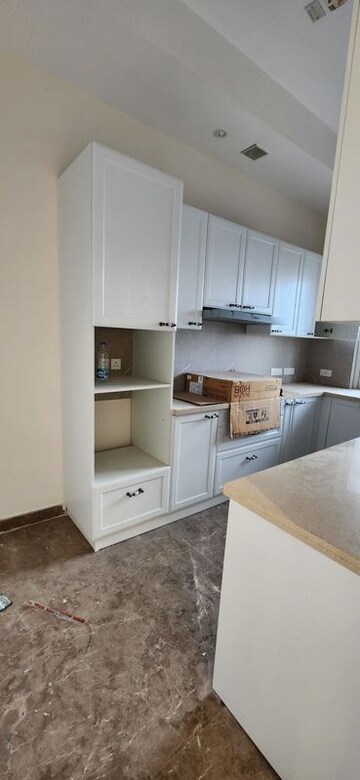 Kitchen in 3 BHK Apartment at Indiabulls Sky Forest, Lower Parel – for Rent