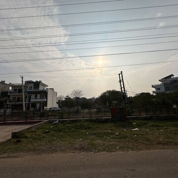  Plot – Exterior View View at Sector 21 - for Sale