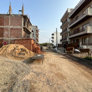  Plot – Exterior View View at Sector 21 - for Sale