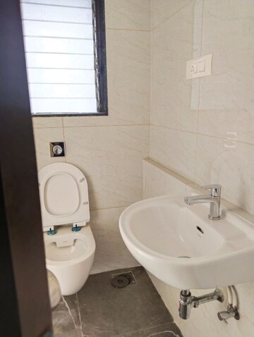 Bathroom in 2 BHK Apartment at Ani Anu Sri Balaji Enclave, Malad West – for Sale