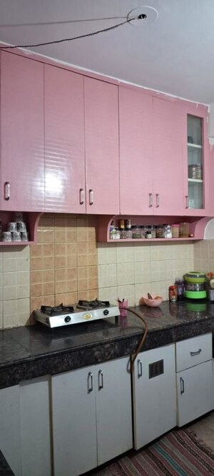 Living Room in 2 BHK Apartment at SRS Pearl Floors, Sector 88 – for Rent