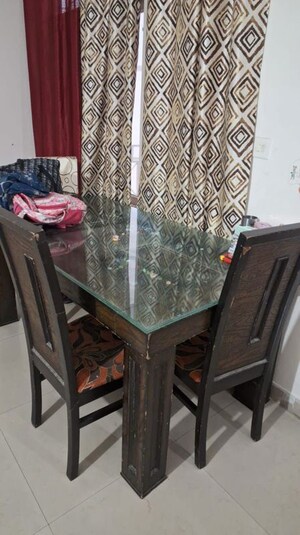 Furnished Amenities in 2 BHK Apartment at SRS Pearl Floors, Sector 88 – for Rent