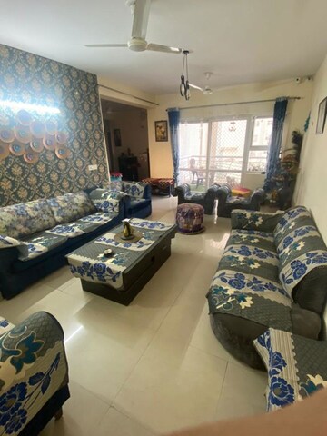 Living Room in 3.5 BHK Apartment at BPTP Park Grandeura, Sector 82 – for Rent