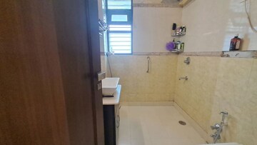 Bathroom in 3 BHK Builder Floor at Green Park – for Sale