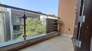 3 BHK Builder Floor – Exterior View View at Green Park - for Sale